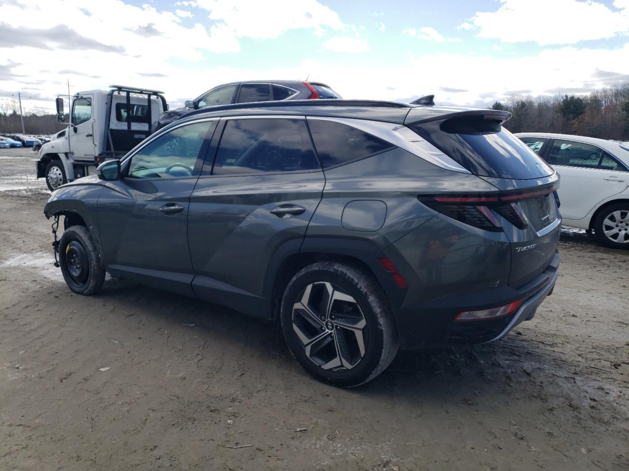 2022 HYUNDAI TUCSON LIMITED VIN:5NMJECAE1NH017026