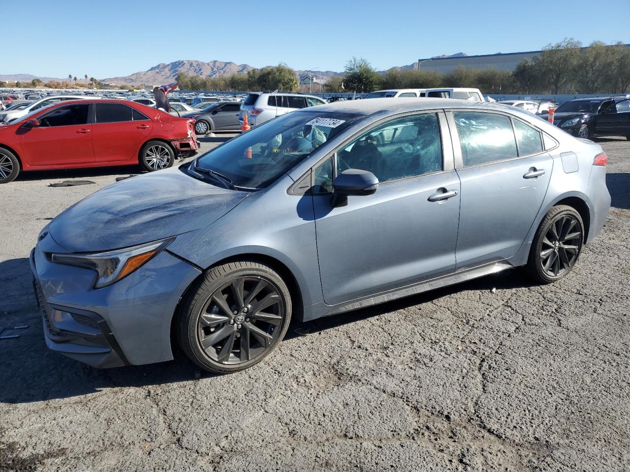 2024 TOYOTA COROLLA SE VIN:5YFS4MCE4RP199228