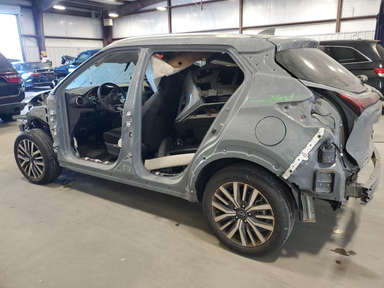 2023 NISSAN KICKS SV VIN:3N1CP5CV0PL540123