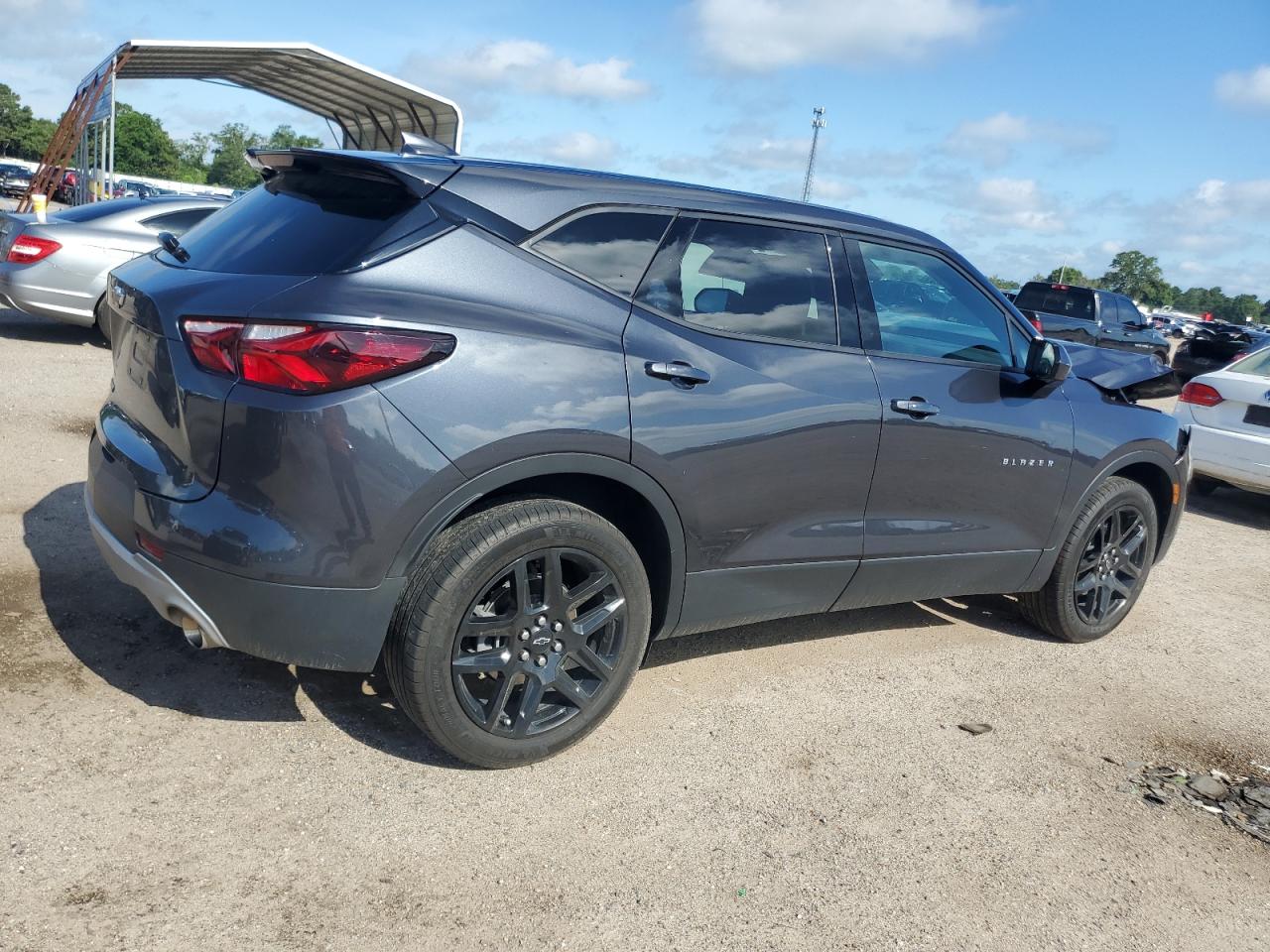 2022 CHEVROLET BLAZER 2LT VIN:3GNKBCR43NS121378