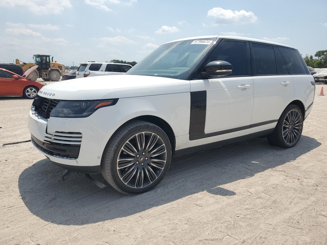 2022 LAND ROVER RANGE ROVER WESTMINSTER EDITION VIN:SALGS2SE9NA461723