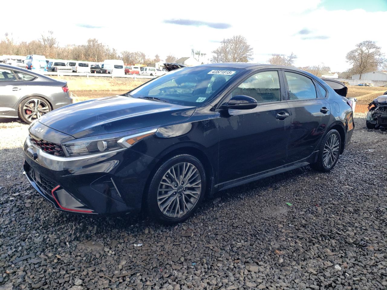 2023 KIA FORTE GT LINE VIN:3KPF54AD0PE530717