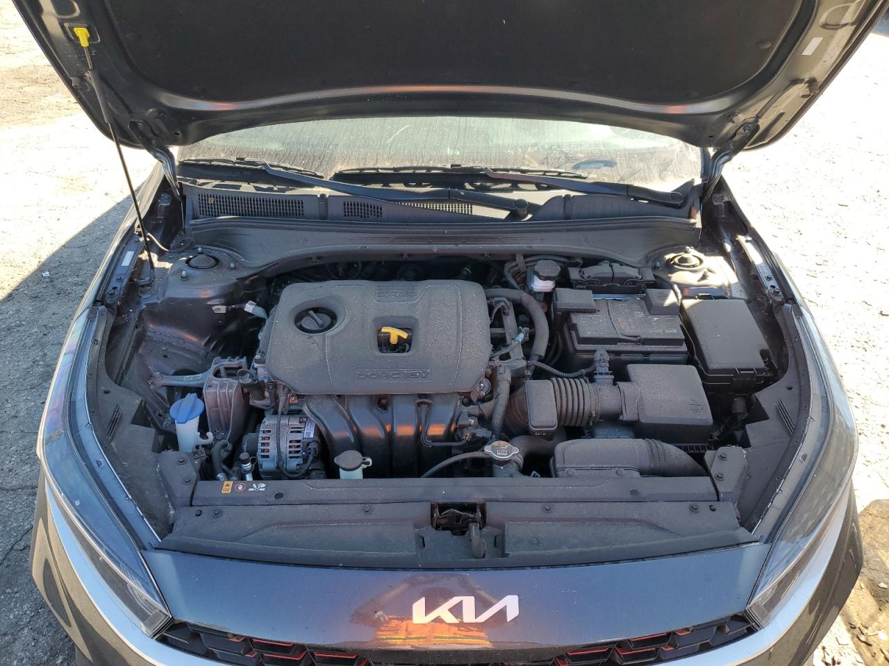2023 KIA FORTE GT LINE VIN:3KPF54AD3PE653217