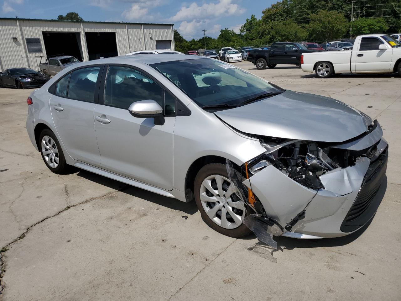 2023 TOYOTA COROLLA LE VIN:5YFB4MDE3PP056766