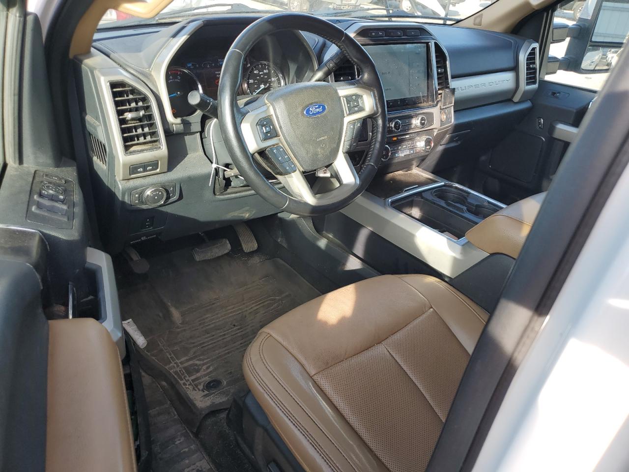 2022 FORD F250 SUPER DUTY VIN:1FT8W2BT4NED37916