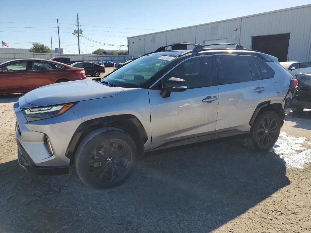 2023 TOYOTA RAV4 XSE VIN:JTME6RFV3PJ026737