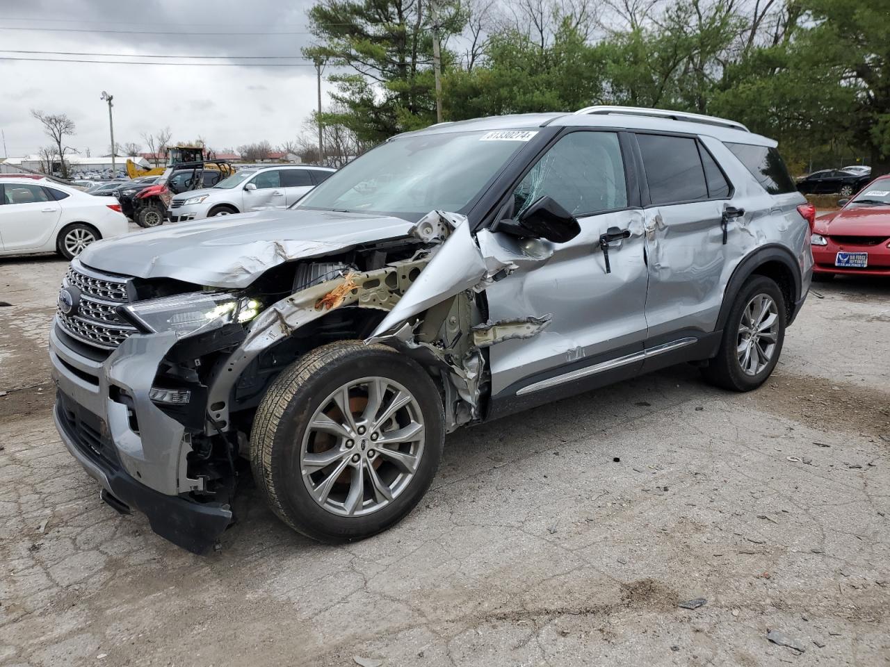 2022 FORD EXPLORER LIMITED VIN:1FMSK8FH5NGB04279