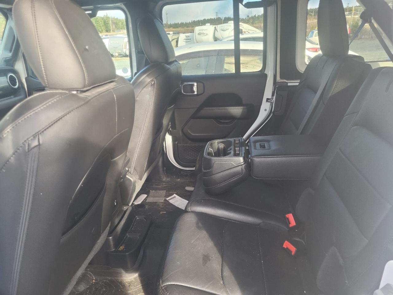 2023 JEEP WRANGLER SAHARA VIN:1C4HJXEN4PW588585