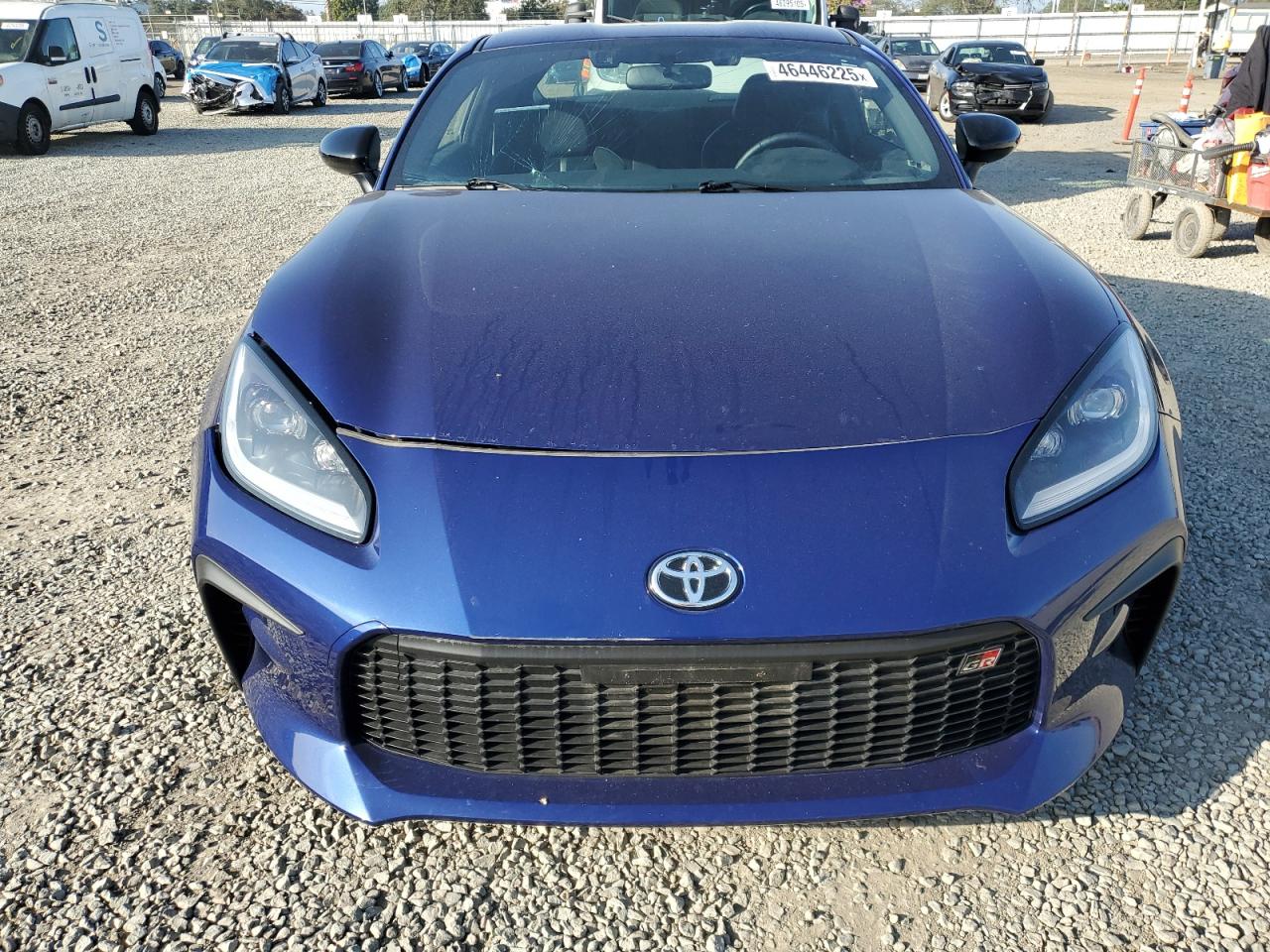 2023 TOYOTA GR 86 PREMIUM VIN:JF1ZNBF16P8758995