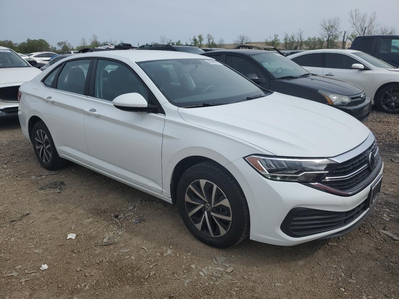 2022 VOLKSWAGEN JETTA S VIN:3VWCM7BUXNM003712