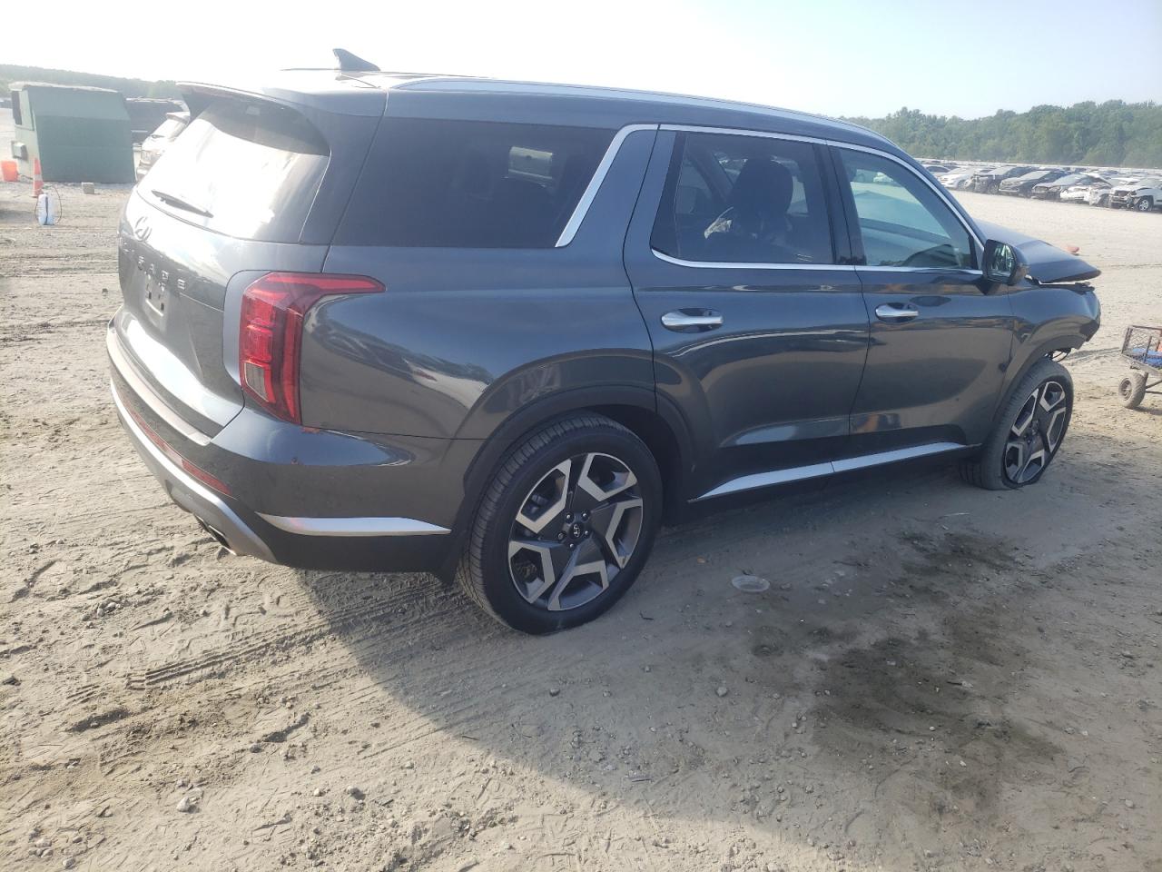 2023 HYUNDAI PALISADE SEL PREMIUM VIN:KM8R44GE1PU520677