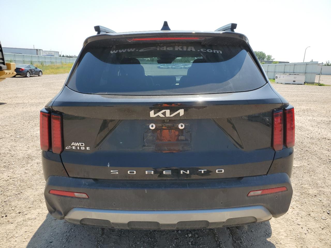 2022 KIA SORENTO EX VIN:5XYRHDLF7NG146792