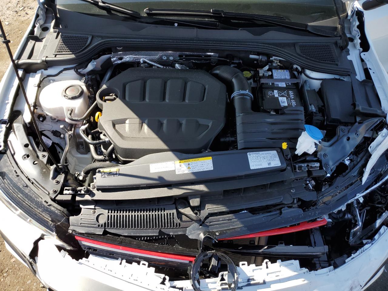 2024 VOLKSWAGEN GTI SE VIN:WVW2A7CD1RW232694