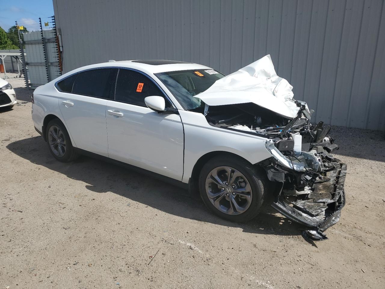 2024 HONDA ACCORD EX VIN:1HGCY1F38RA026075