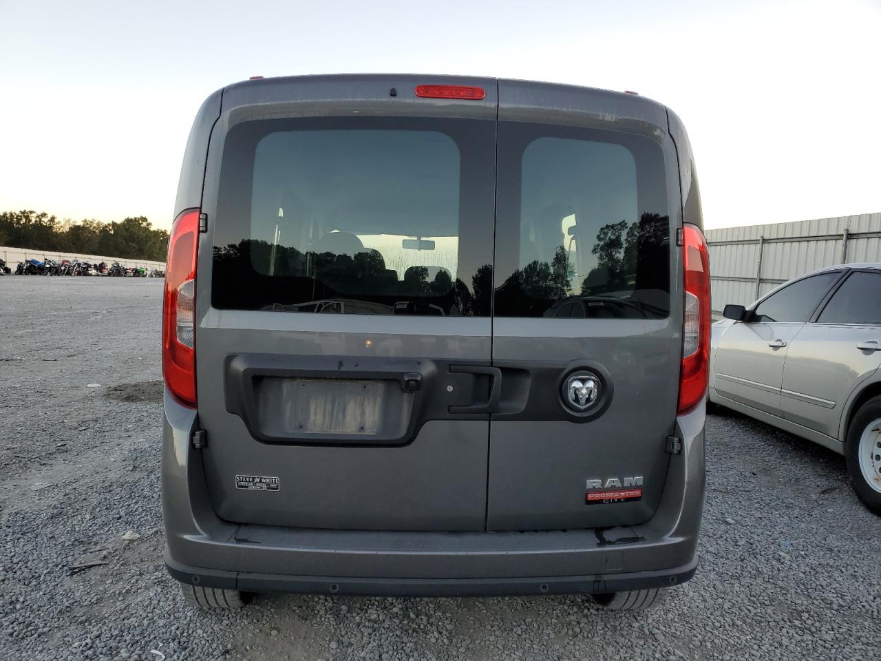 2022 RAM PROMASTER CITY TRADESMAN VIN:ZFBHRFAB2N6W97786