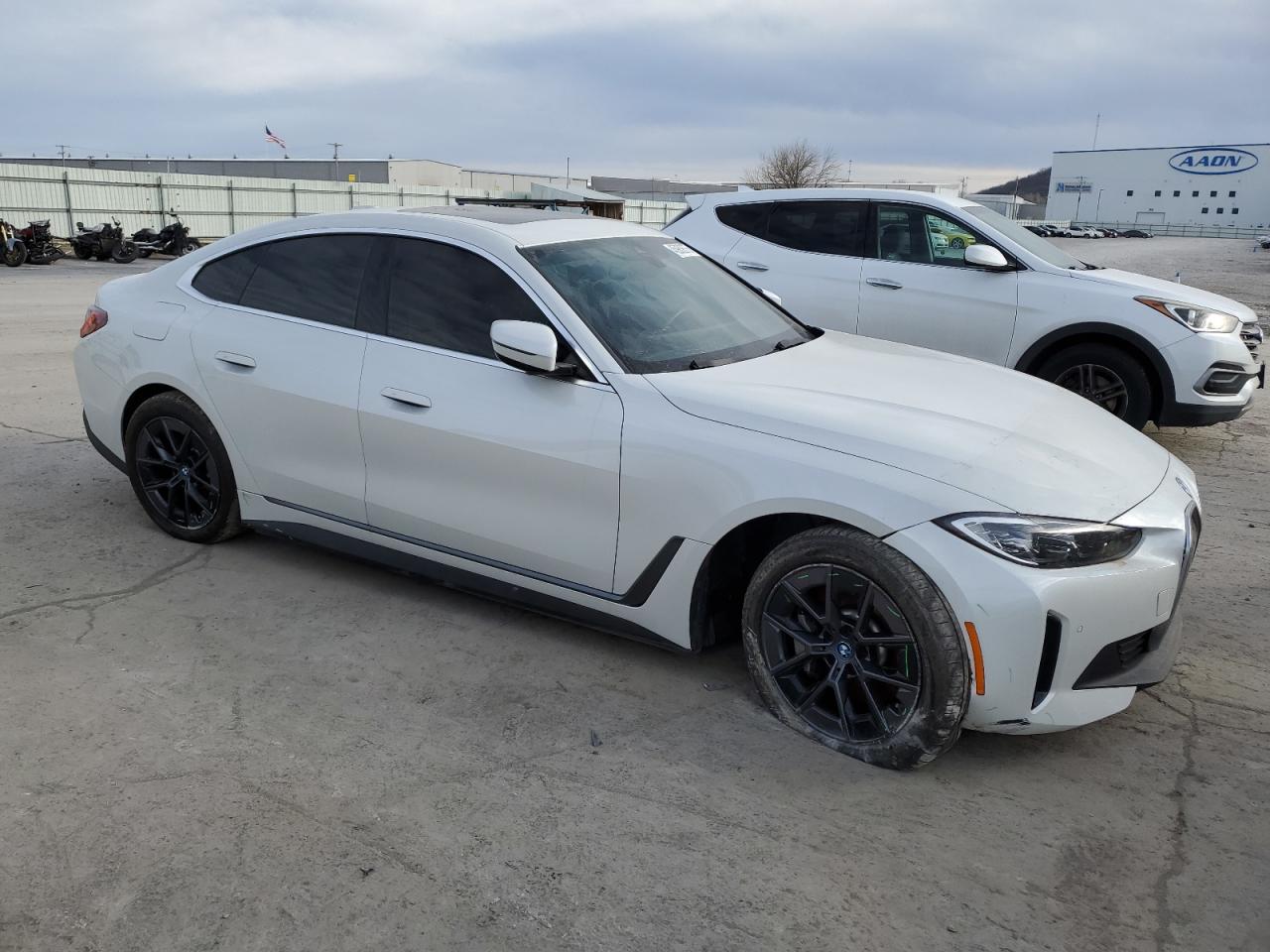 2022 BMW I4 EDRIVE 40 VIN:WBY73AW06NFM41279