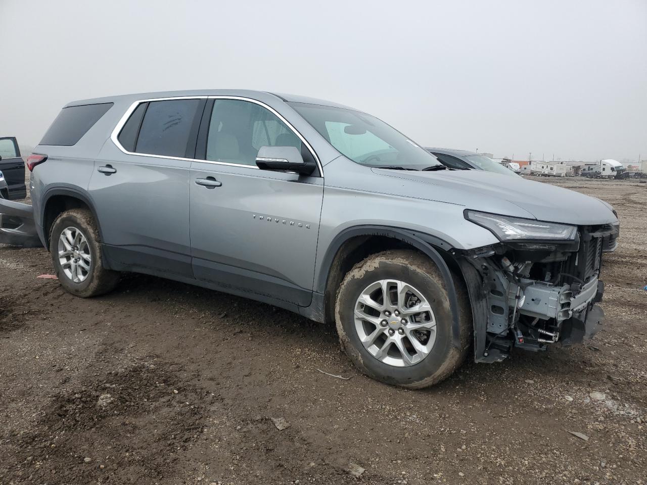2023 CHEVROLET TRAVERSE LS VIN:1GNERFKW9PJ236089