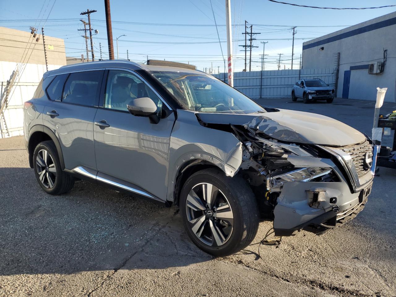 2022 NISSAN ROGUE SL VIN:5N1BT3CA3NC705494