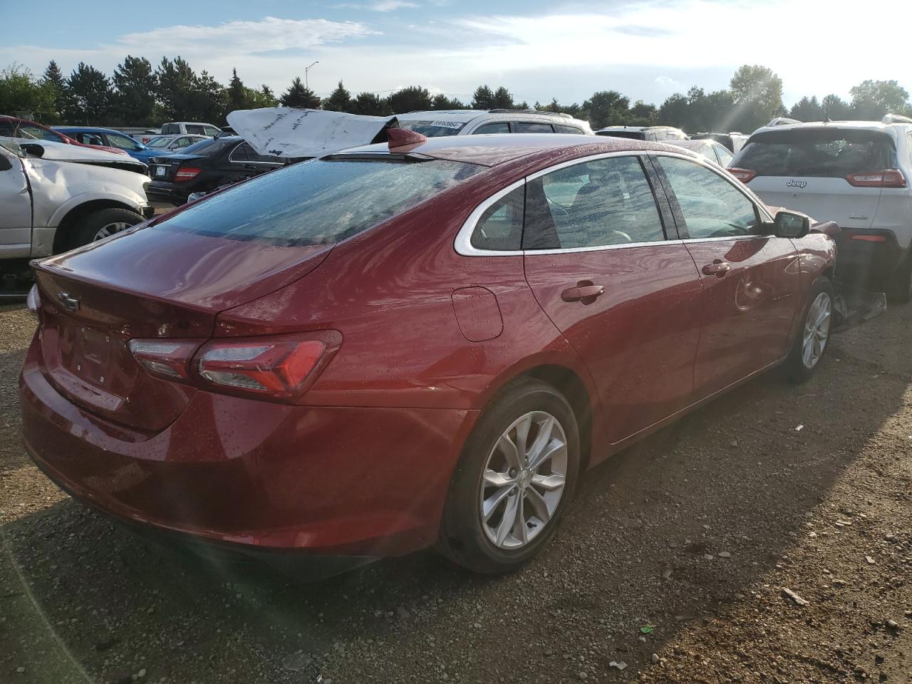 2022 CHEVROLET MALIBU LT VIN:1G1ZD5ST3NF160242