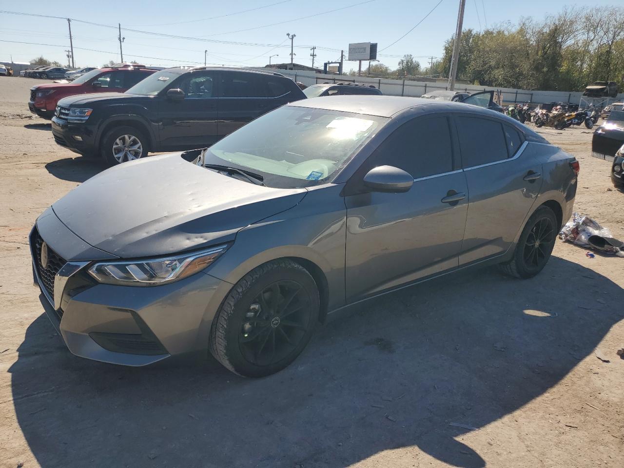 2023 NISSAN SENTRA SV VIN:3N1AB8CV1PY284570