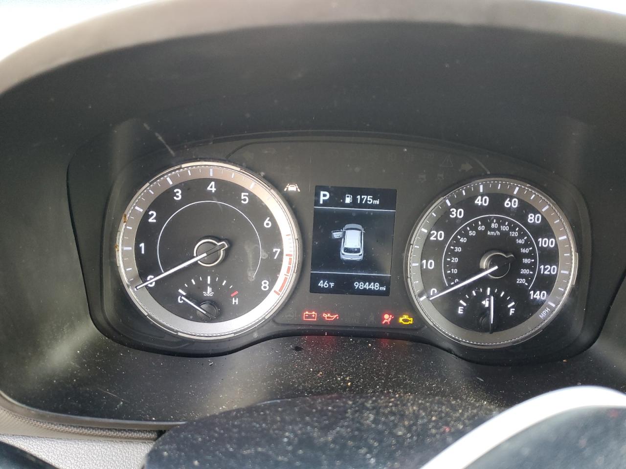 2022 HYUNDAI VENUE SE VIN:KMHRB8A36NU163448