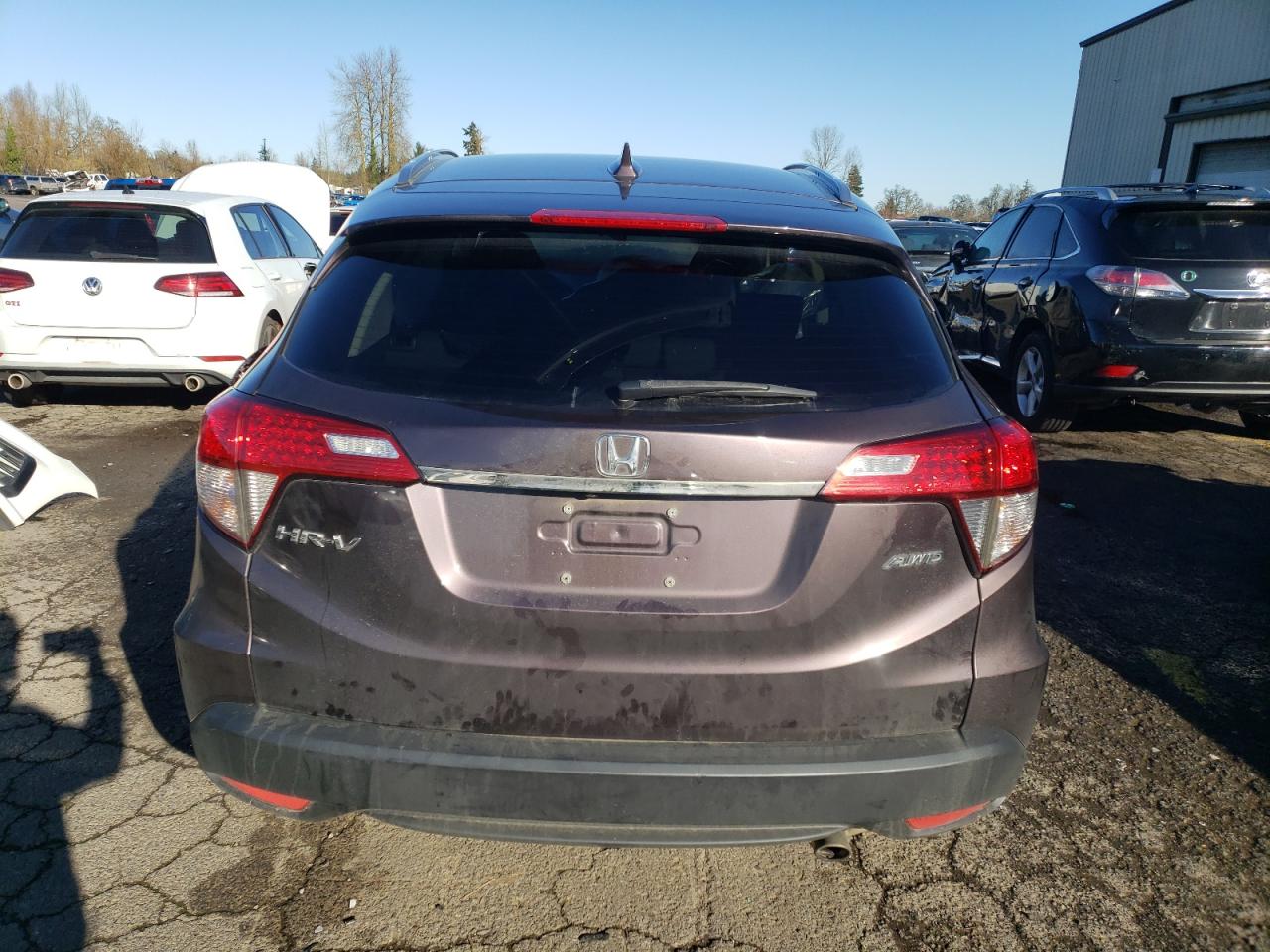 2022 HONDA HR-V EX VIN:3CZRU6H59NM747979