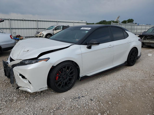 2022 TOYOTA CAMRY TRD VIN:4T1KZ1AK2NU068042