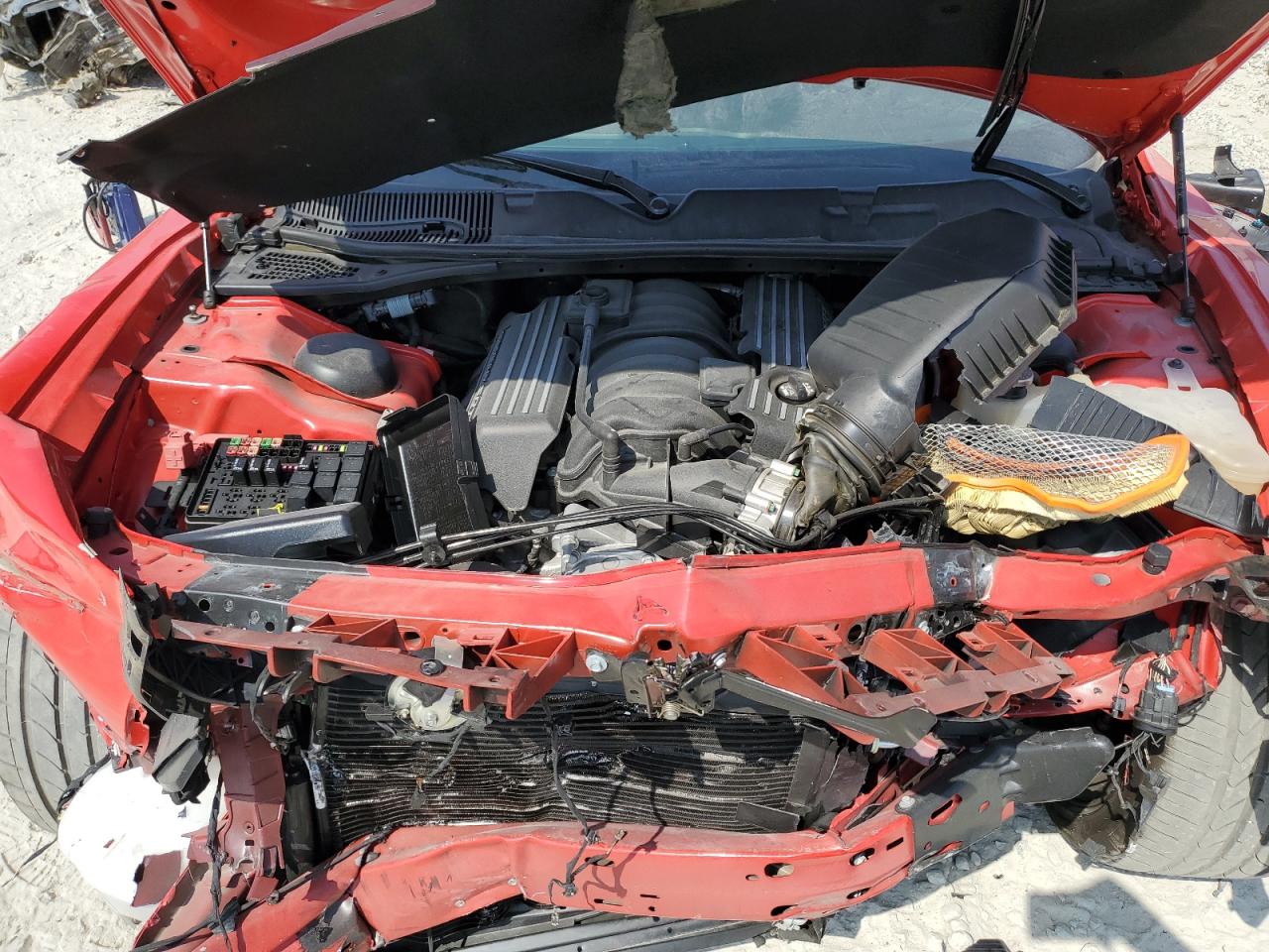 2023 DODGE CHALLENGER R/T SCAT PACK VIN:2C3CDZFJ7PH507011