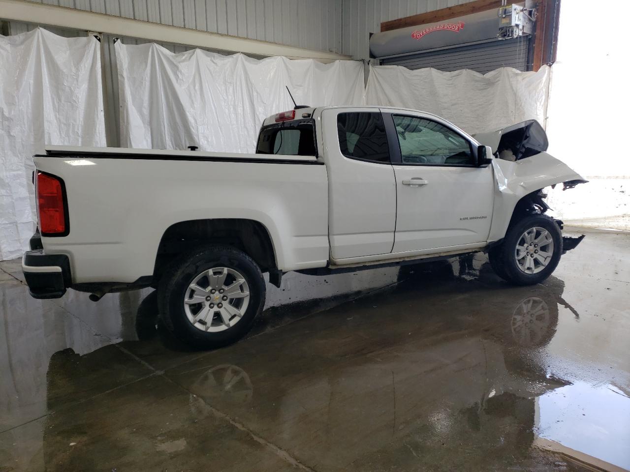 2022 CHEVROLET COLORADO LT VIN:1GCHSCEA3N1192192