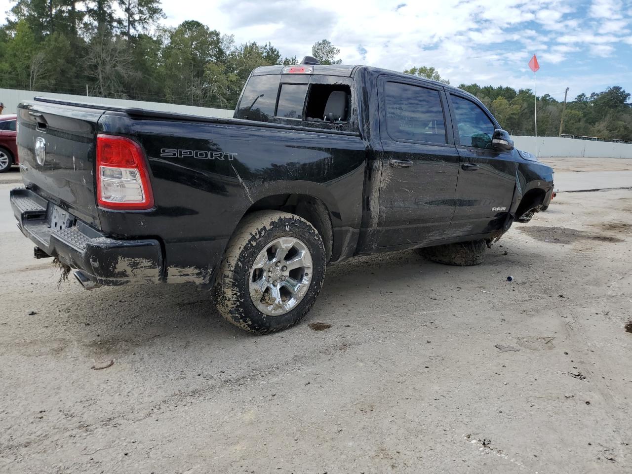 2022 RAM 1500 BIG HORN/LONE STAR VIN:1C6RREFTXNN157631