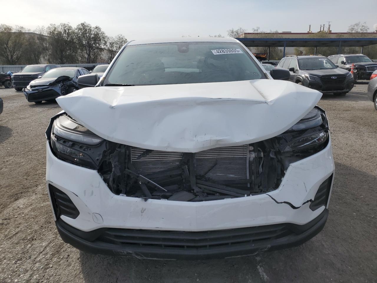 2022 CHEVROLET EQUINOX LS VIN:3GNAXHEVXNS247715