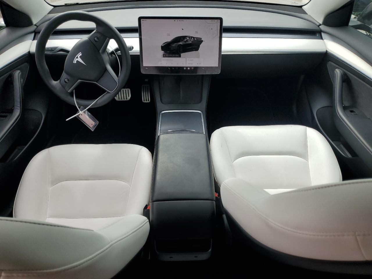 2022 TESLA MODEL 3  VIN:5YJ3E1ECXNF179745