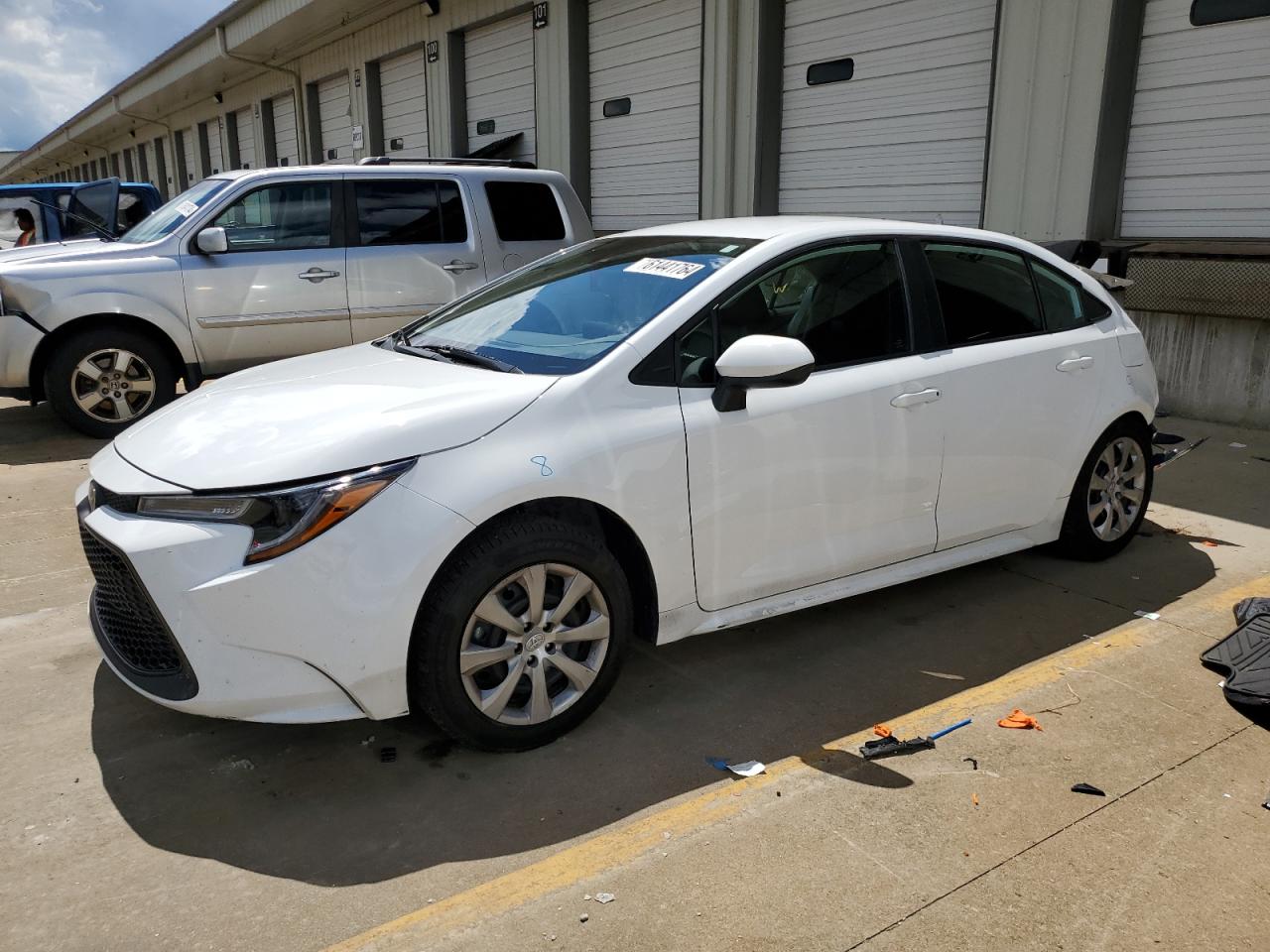 2022 TOYOTA COROLLA LE VIN:5YFEPMAEXNP289730