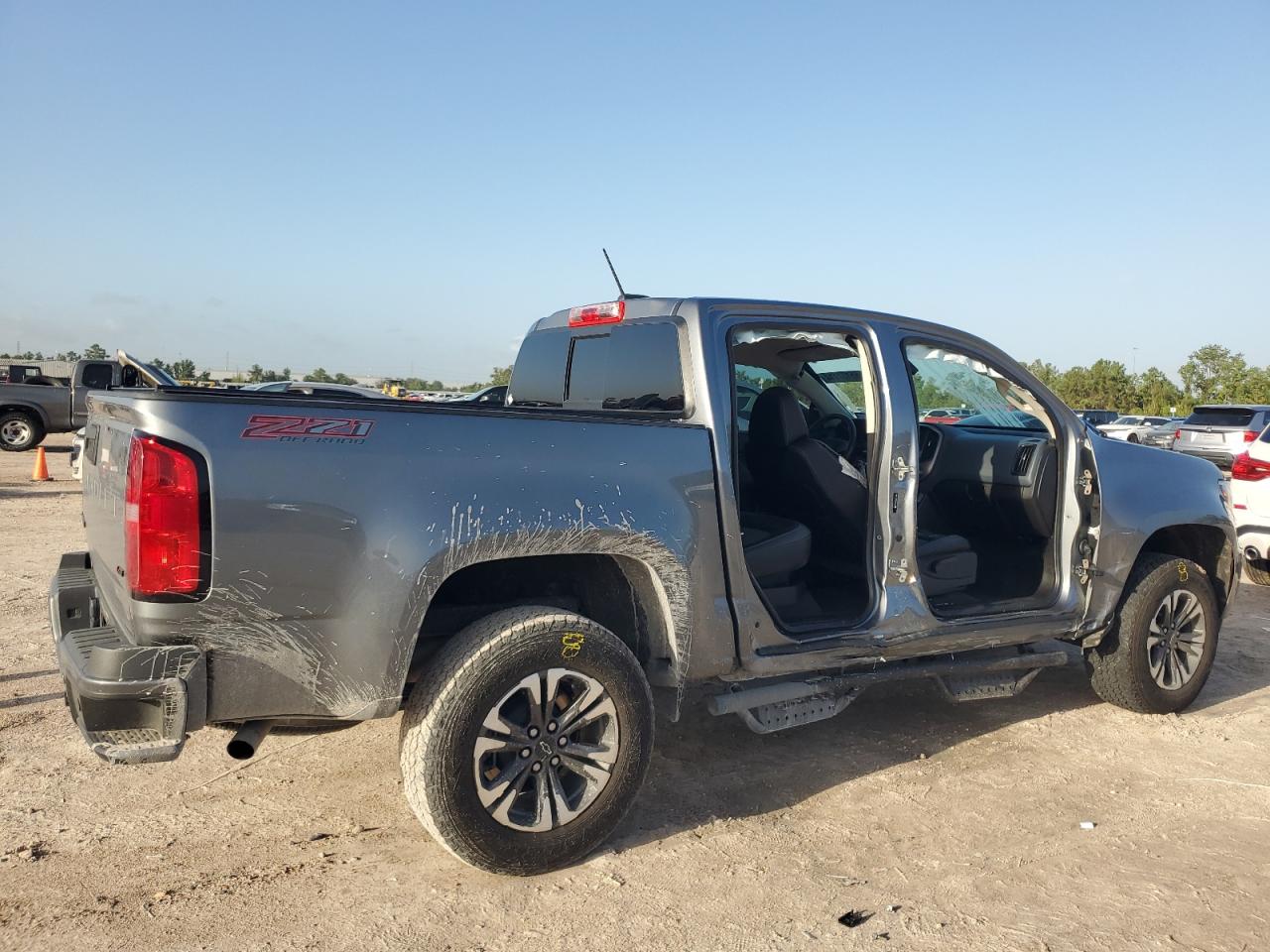 2022 CHEVROLET COLORADO Z71 VIN:1GCGTDEN5N1230118