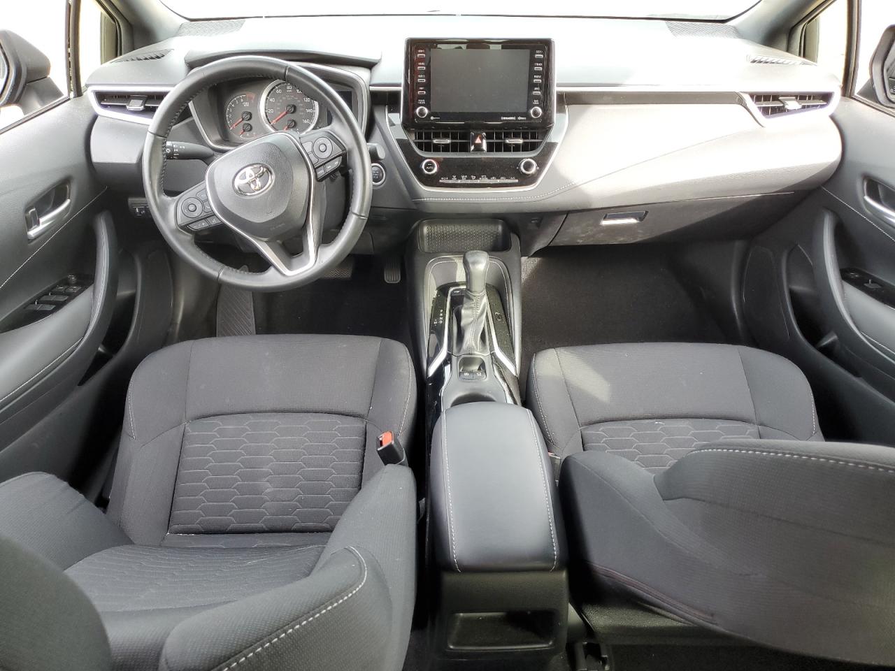 2022 TOYOTA COROLLA SE VIN:JTND4MBE1N3175445