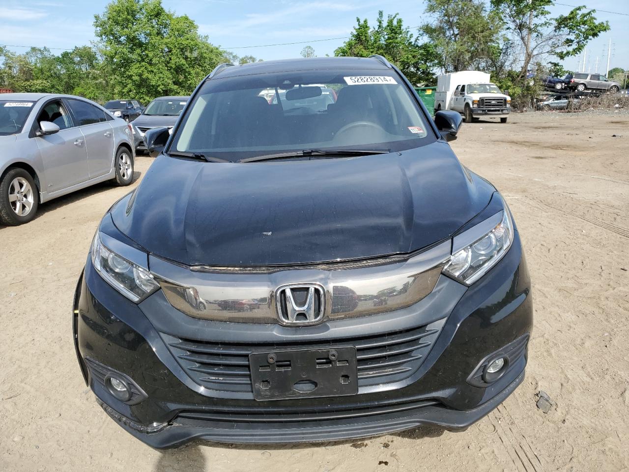 2022 HONDA HR-V EX VIN:3CZRU5H57NM740510