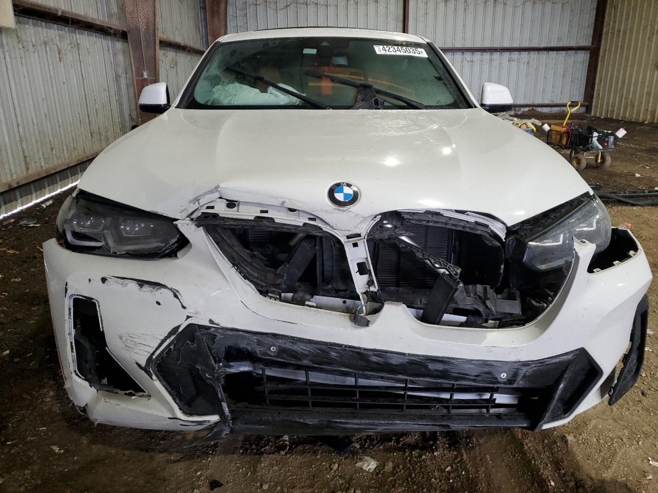 2023 BMW X4 XDRIVE30I VIN:5UX33DT0XP9N64556