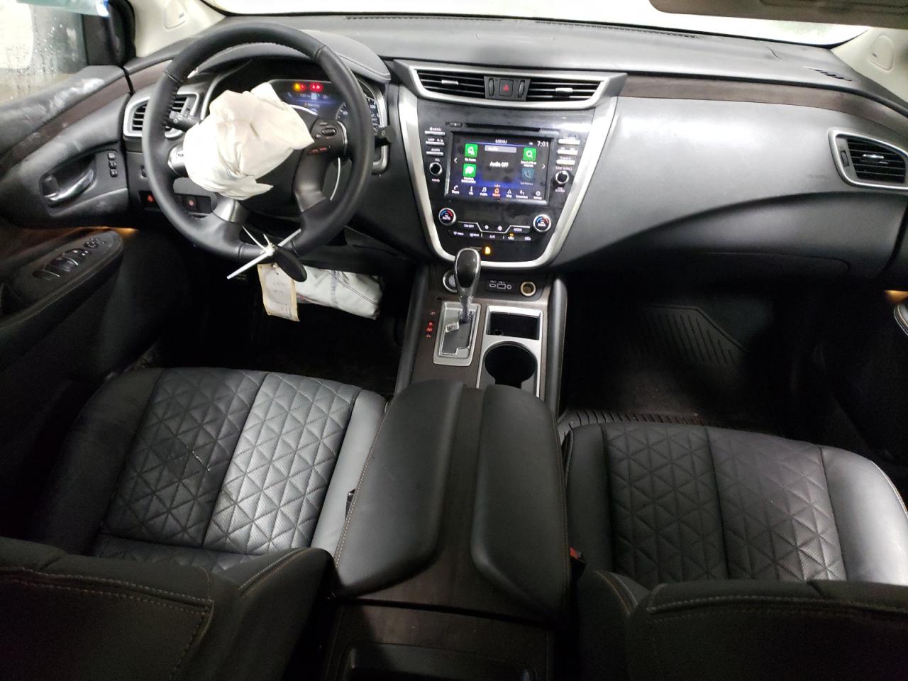 2024 NISSAN MURANO PLATINUM VIN:5N1AZ2DS6RC109474