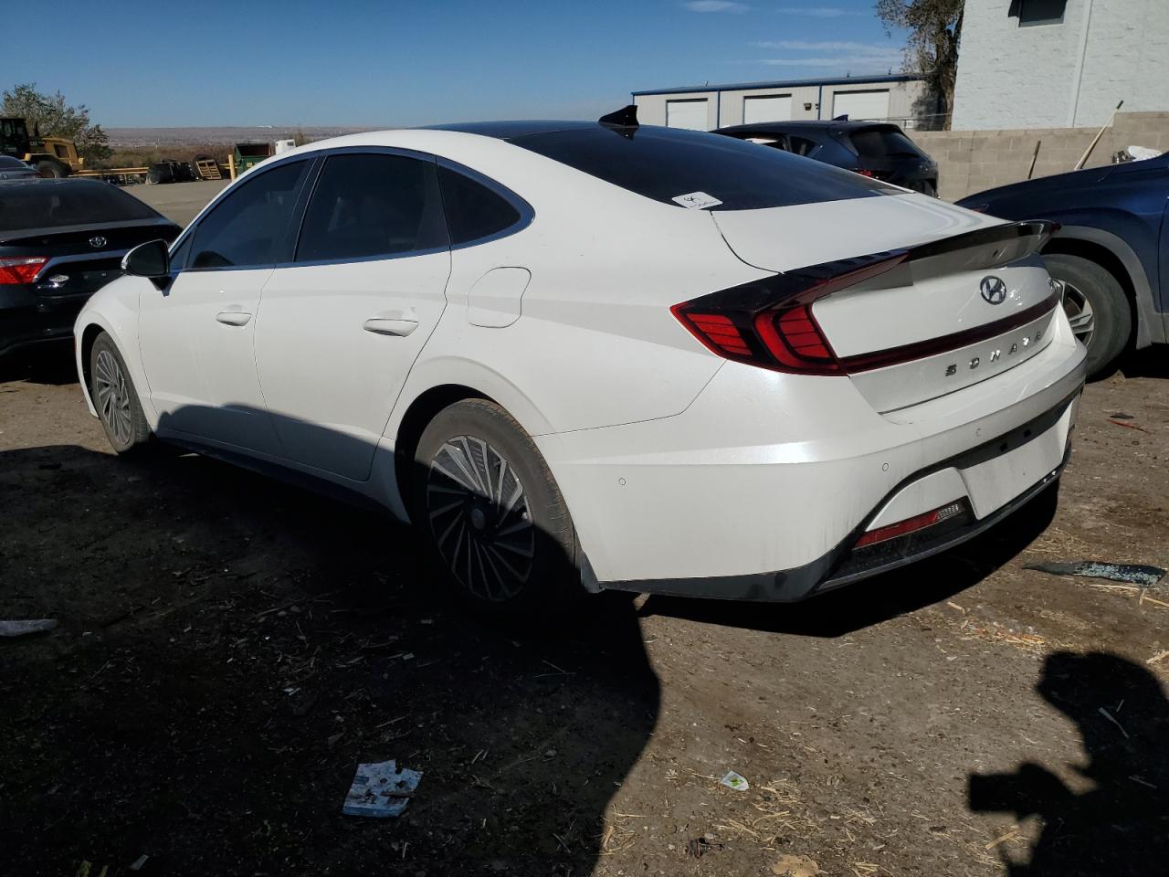 2022 HYUNDAI SONATA HYBRID VIN:KMHL54JJ5NA040584