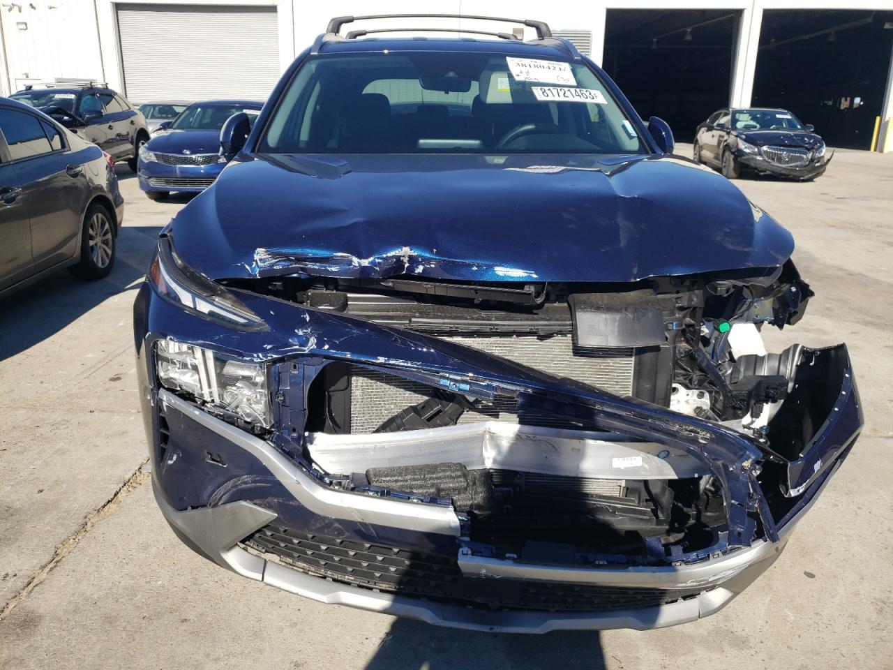2023 HYUNDAI SANTA FE SEL VIN:5NMS2DAJ7PH494207