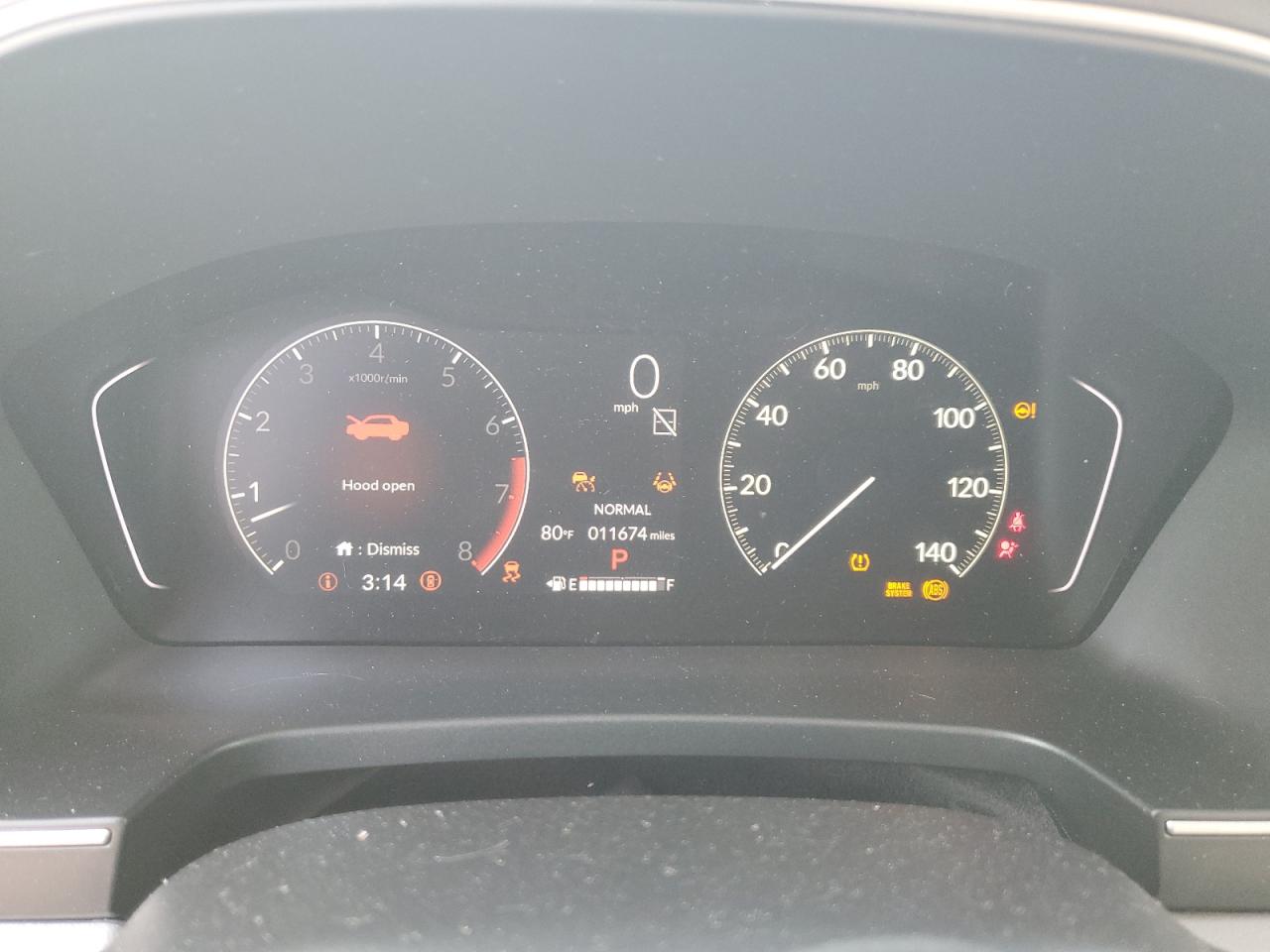 2023 HONDA PILOT EXL VIN:5FNYG2H57PB010644