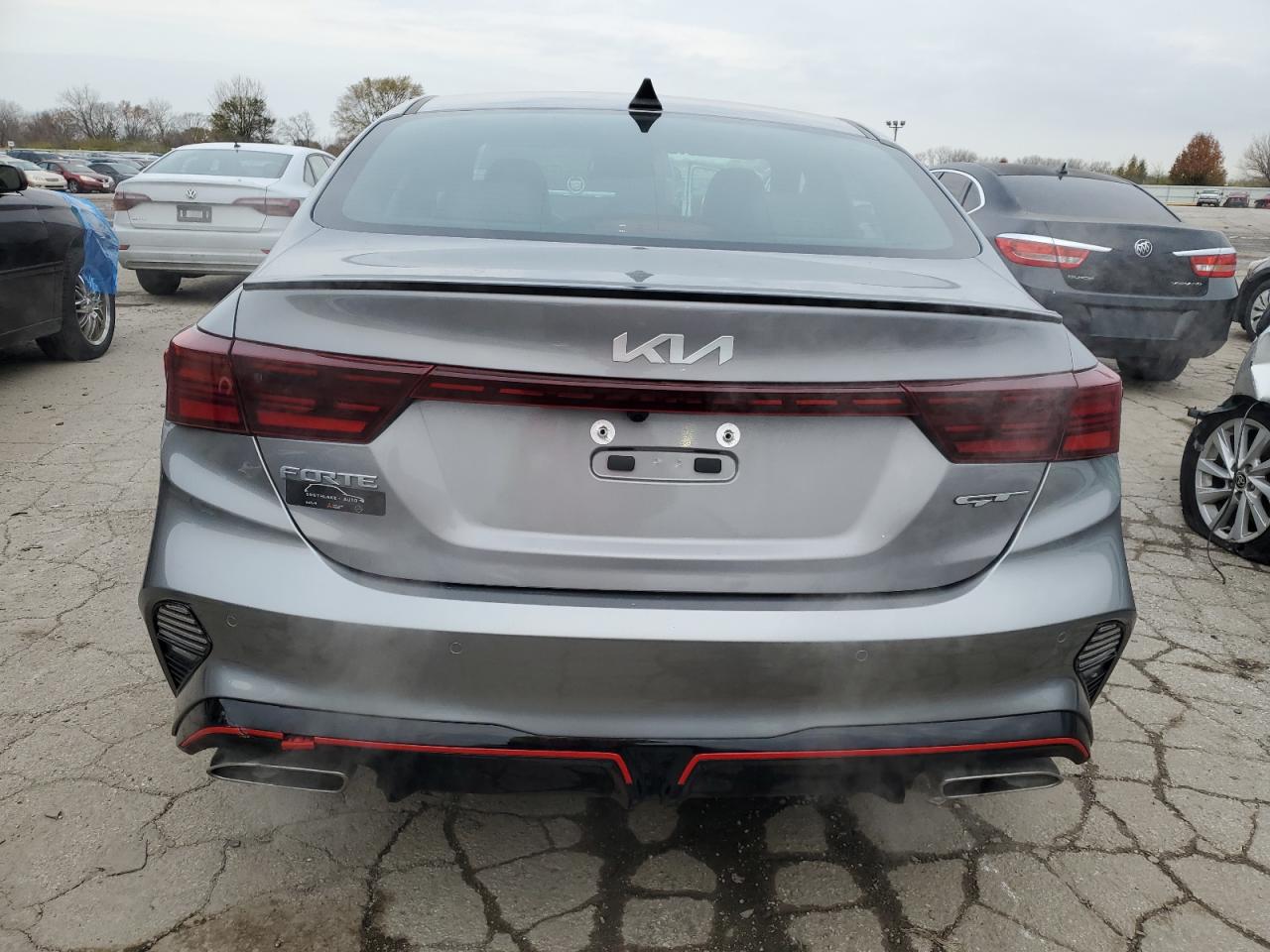 2024 KIA FORTE GT VIN:3KPF44AC3RE828322
