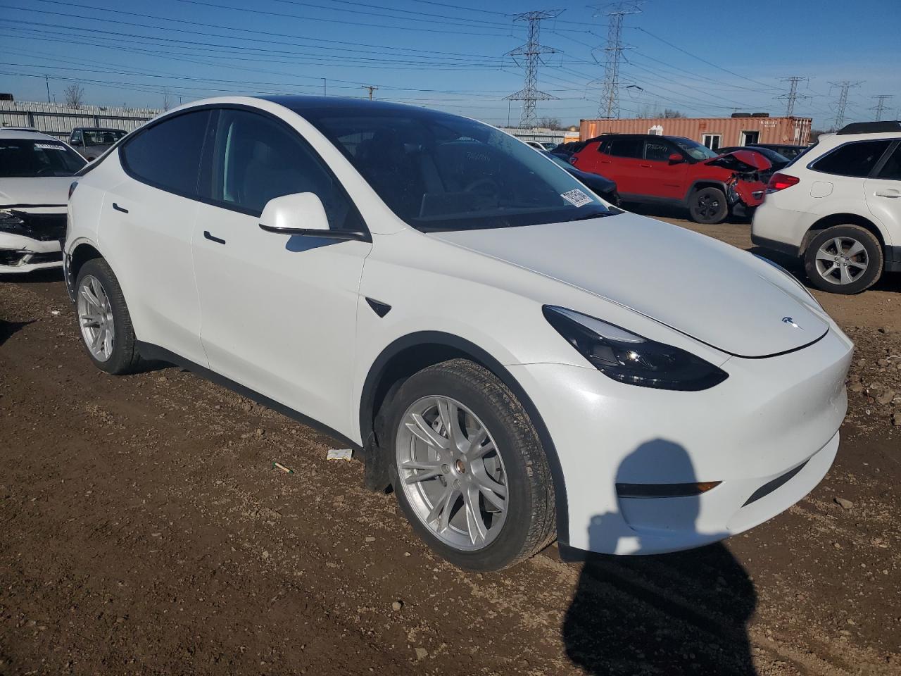 2023 TESLA MODEL Y  VIN:7SAYGDEEXPA180237