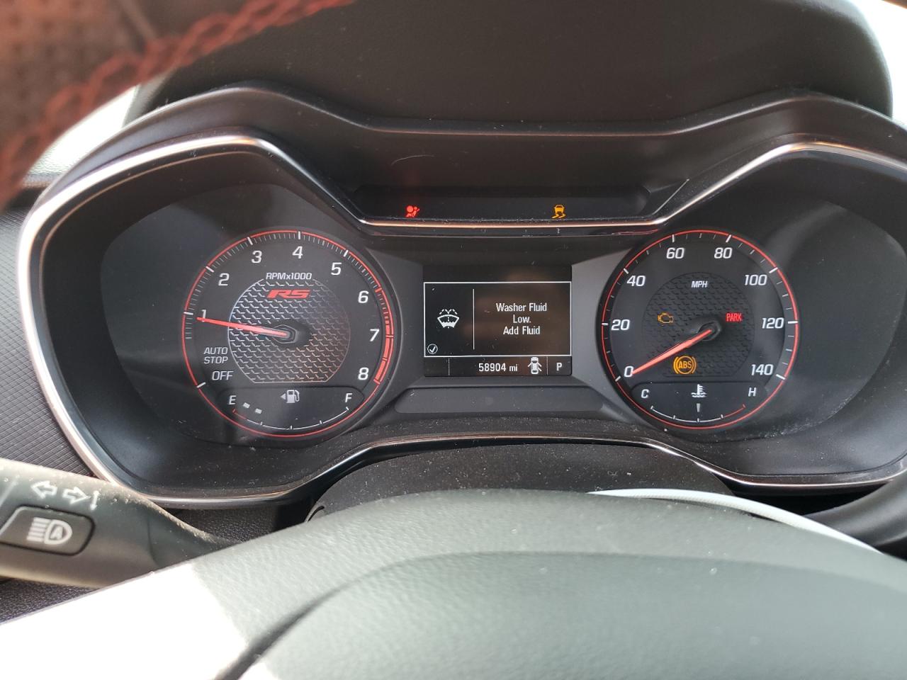 2022 CHEVROLET TRAILBLAZER RS VIN:KL79MTSL7NB036698