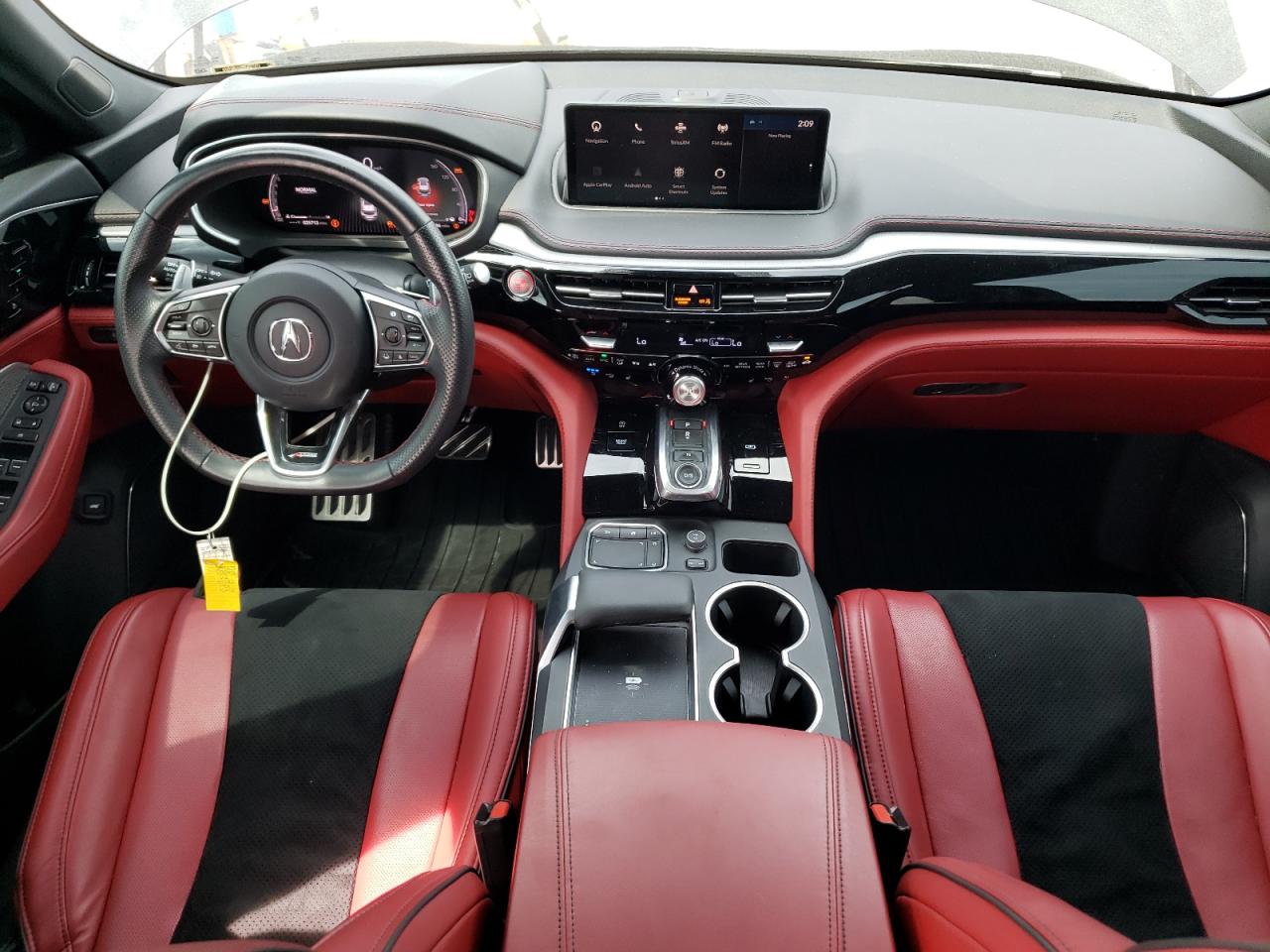 2023 ACURA MDX A-SPEC VIN:5J8YE1H09PL031269