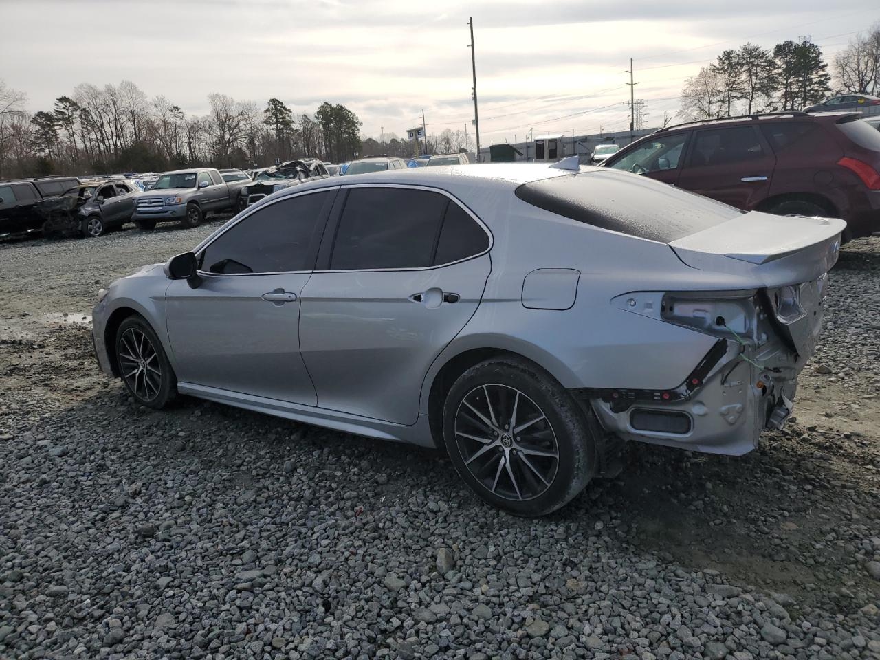 2022 TOYOTA CAMRY SE VIN:4T1G11AK5NU696321