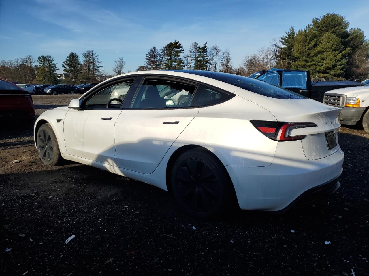 2024 TESLA MODEL 3  VIN:5YJ3E1EA6RF738003