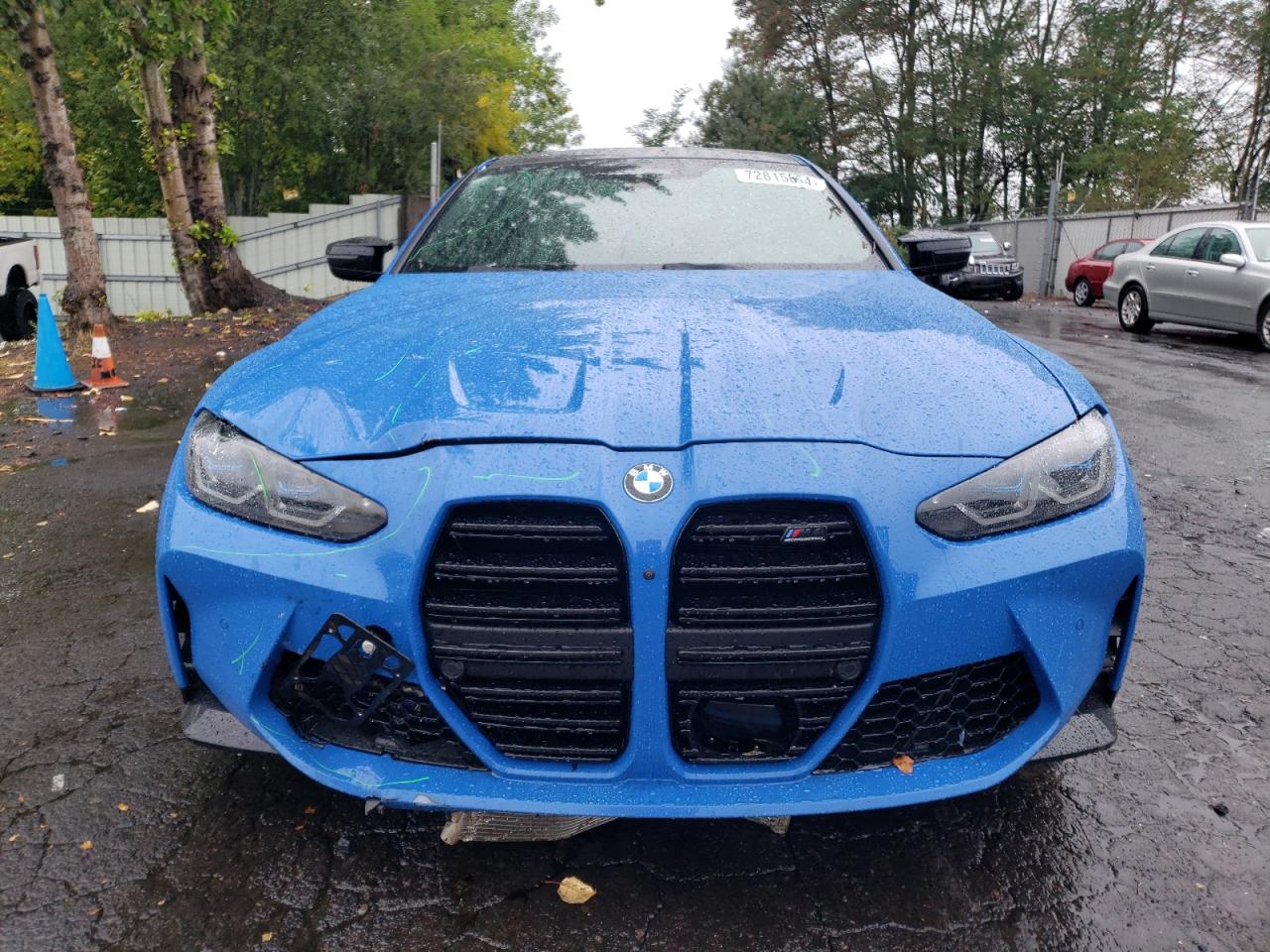 2022 BMW M4 COMPETITION VIN:WBS43AZ02NCJ07132