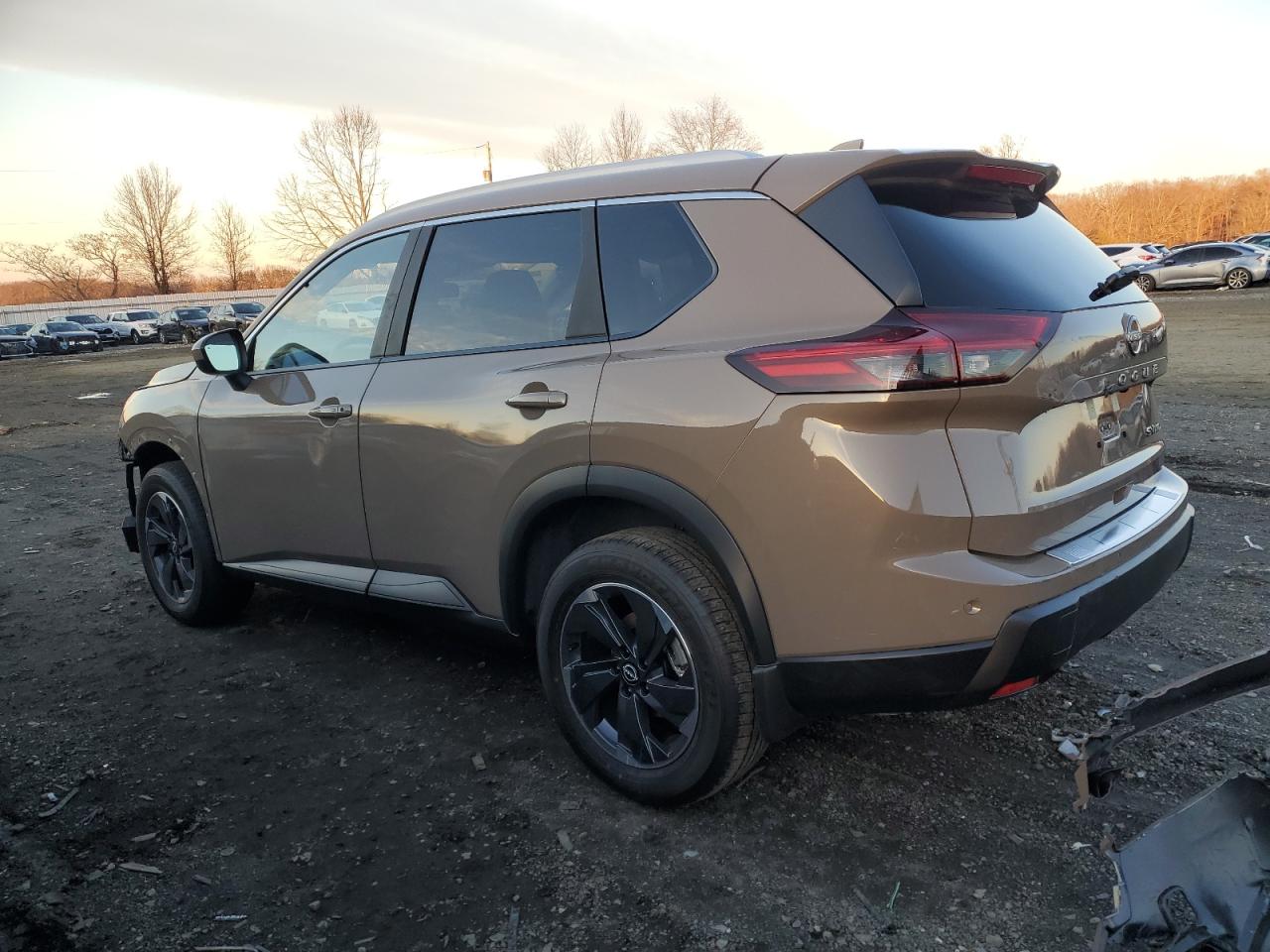 2024 NISSAN ROGUE SV VIN:JN8BT3BB3RW445184