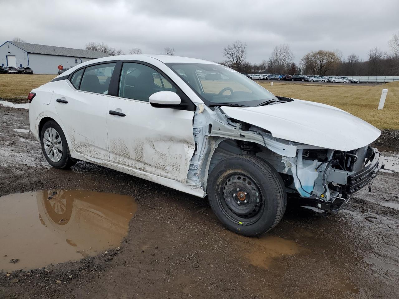 2024 NISSAN SENTRA S VIN:3N1AB8BVXRY218880